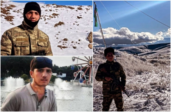 Ադրբեջանական ԶԼՄ-ները հրապարակել են իրենց գերի ընկած զինվորի լուսանկարները